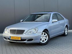 Blauw Gebruikt 2003 Mercedes S350 Sedan | € 3.990 (Eerlijke prijs)
