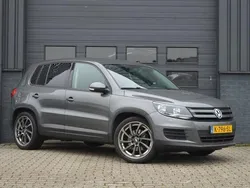Grijs Gebruikt 2015 VW Tiguan Sport SUV | € 9.950 (Super prijs)