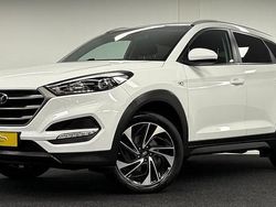 Wit Gebruikt 2018 Hyundai Tucson Premium SUV | € 18.995 (Eerlijke prijs)