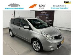 Grijs (metallic) Gebruikt 2012 Nissan Note MPV | € 7.495 (Eerlijke prijs)