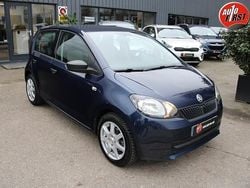 Blauw (metallic) Gebruikt 2014 Skoda Citigo Active Hatchback | € 5.950 (Eerlijke prijs)