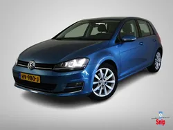 Blauw Gebruikt 2016 VW Golf VII Highline Hatchback | € 16.500 (Eerlijke prijs)