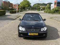 Zwart Gebruikt 2003 Mercedes CLK320 Avantgarde Cabriolet | € 6.950 (Eerlijke prijs)