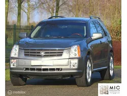 Grijs, metallic lak Gebruikt 2004 Cadillac SRX SUV | € 11.950