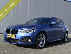 Blauw Gebruikt 2017 BMW 118 M Sport Hatchback | € 18.000