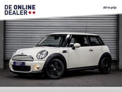 Wit Gebruikt 2013 Mini Cooper Business Hatchback | € 4.850 (Goede deal)