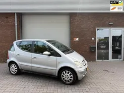 Grijs Gebruikt 2001 Mercedes A140 Elegance MPV | € 999 (Eerlijke prijs)