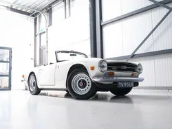 Wit Gebruikt 1975 Triumph TR6 Cabriolet | € 19.990