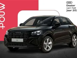 Zwart, metallic lak Nieuw 2025 Audi Q2 S-Line SUV | € 52.950