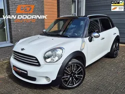 Wit Gebruikt 2011 Mini Cooper Countryman Pepper SUV | € 6.950 (Eerlijke prijs)
