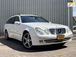 Wit Gebruikt 2004 Mercedes E350 Classic Stationwagen | € 7.450 (Eerlijke prijs)