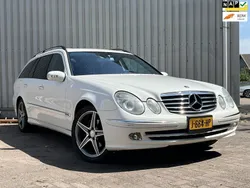 Wit Gebruikt 2004 Mercedes E350 Classic Stationwagen | € 7.450 (Eerlijke prijs)