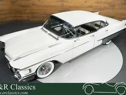 Wit Gebruikt 1958 Cadillac Fleetwood Sedan | € 49.950