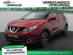 Rood Gebruikt 2017 Nissan Qashqai Tekna SUV | € 16.945 (Iets duurder)