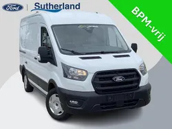 Wit Gebruikt 2024 Ford Transit Trend Van | € 25.900 (Eerlijke prijs)