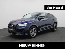 Blauw Nieuw 2024 Audi Q3 Sportback Ambiente SUV | € 51.900 (Goede deal)