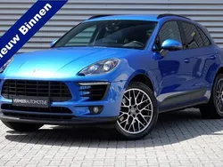 Blauw Gebruikt 2016 Porsche Macan SUV | € 30.900 (Goede deal)