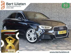 Zwart Gebruikt 2019 Audi A3 S-Line Sedan | € 22.495 (Iets duurder)