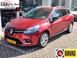 Rood Gebruikt 2018 Renault Clio GrandTour LIMITED Stationwagen | € 10.945 (Goede deal)
