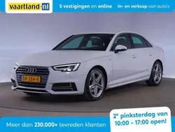 Wit, metallic lak Gebruikt 2018 Audi A4 S-Line Sedan | € 16.409 (Super prijs)