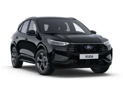 Zwart Nieuw 2025 Ford Kuga ST-Line SUV | € 43.830 (Goede deal)