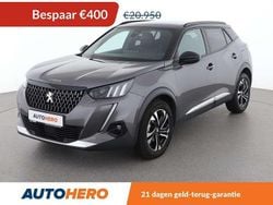 Grijs Gebruikt 2020 Peugeot 2008 GT-line SUV | € 20.749 (Eerlijke prijs)