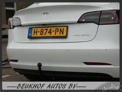 Wit Gebruikt 2020 Tesla Model 3 Long Range Sedan | € 23.950 (Eerlijke prijs)