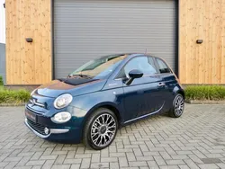 Blauw, metallic lak Gebruikt 2021 Fiat 500 Dolcevita Hatchback | € 16.450 (Duur)