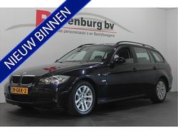Zwart Gebruikt 2008 BMW 318 Stationwagen | € 5.945 (Iets duurder)