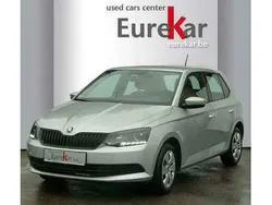Grijs Gebruikt 2017 Skoda Fabia Active Sedan | € 9.290 (Super prijs)