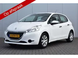Wit Gebruikt 2014 Peugeot 208 Access Hatchback | € 3.999 (Goede deal)