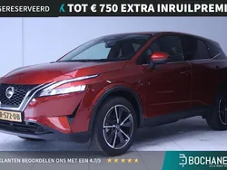 Rood Gebruikt 2022 Nissan Qashqai Style Edition SUV | € 26.240 (Super prijs)