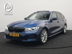 Blauw Gebruikt 2021 BMW 330e Comfort Edition Stationwagen | € 32.740 (Super prijs)