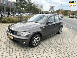 Bruin (metallic) Gebruikt 2007 BMW 116 Hatchback | € 1.995