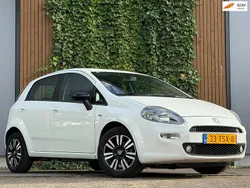 Wit Gebruikt 2012 Fiat Punto Pop Hatchback | € 3.750 (Eerlijke prijs)