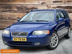 Blauw Gebruikt 2006 Volvo V70 Ocean Race Stationwagen | € 4.950 (Goede deal)