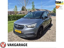 Grijs Gebruikt 2017 Opel Crossland X SUV | € 10.500 (Eerlijke prijs)