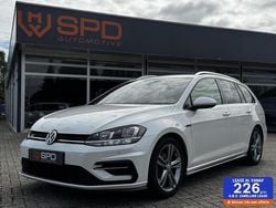 Wit Gebruikt 2018 VW Golf VII Highline Stationwagen | € 13.650 (Eerlijke prijs)
