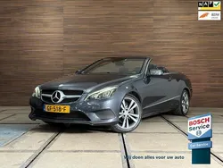 Grijs Gebruikt 2014 Mercedes E200 Edition Cabriolet | € 19.890 (Eerlijke prijs)