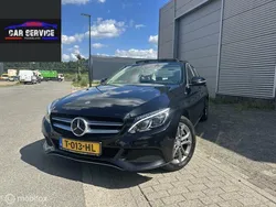 Zwart Gebruikt 2016 Mercedes C300 Prestige Sedan | € 28.499 (Eerlijke prijs)