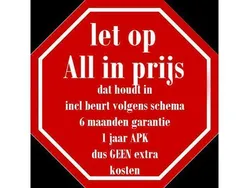 Wit Gebruikt 2012 Toyota Verso-S Comfort MPV | € 8.950 (Eerlijke prijs)