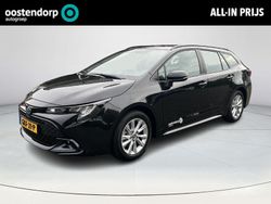 Zwart Gebruikt 2024 Toyota Corolla Hybrid Business Edition Stationwagen | € 30.880