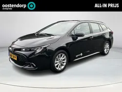 Zwart Gebruikt 2024 Toyota Corolla Hybrid Business Edition Stationwagen | € 33.250
