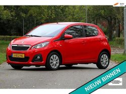 Rood Gebruikt 2020 Peugeot 108 Active Hatchback | € 8.950 (Eerlijke prijs)