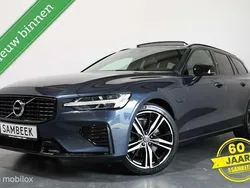 Blauw Gebruikt 2021 Volvo V60 R-Design Stationwagen | € 37.800 (Eerlijke prijs)