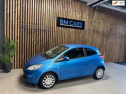 Blauw Gebruikt 2010 Ford Ka Titanium Hatchback | € 3.495 (Eerlijke prijs)