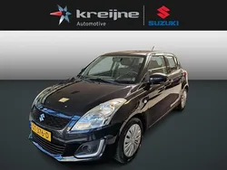 Zwart Gebruikt 2015 Suzuki Swift Comfort Hatchback | € 8.925 (Eerlijke prijs)