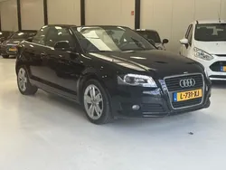 Zwart Gebruikt 2009 Audi A3 Cabriolet Attraction Cabriolet | € 9.250 (Iets duurder)