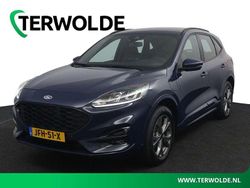 Blauw Gebruikt 2022 Ford Kuga ST-Line SUV | € 27.945 (Eerlijke prijs)