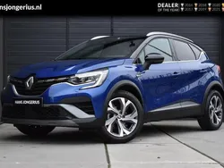 Blauw Gebruikt 2022 Renault Captur R.S. SUV | € 26.949 (Eerlijke prijs)